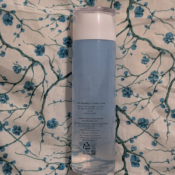 LANEIGE Essential Balancing Skin Refiner Light - For Oily Skin - New Without Box - Picture 4 of 5